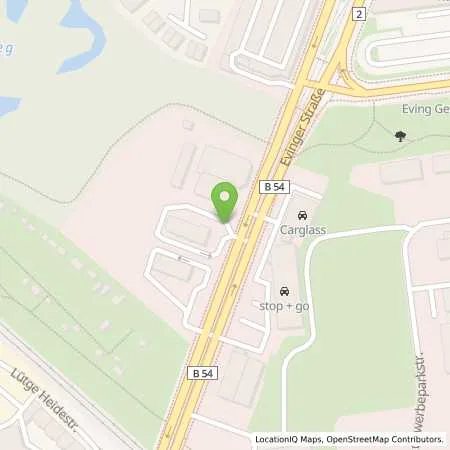 Standortübersicht der Tankstelle Bavaria Petrol Tankstelle in 44339 Dortmund