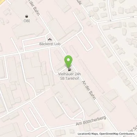 Standortübersicht der Tankstelle Tankhof Bensberg (Automatentankstelle) in 51429 Bergisch Gladbach (Bensberg)