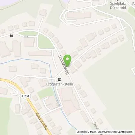 Standortübersicht der Tankstelle Erdgastankstelle Wipperfürth (Automatentankstelle) in 51688 Wipperfürth