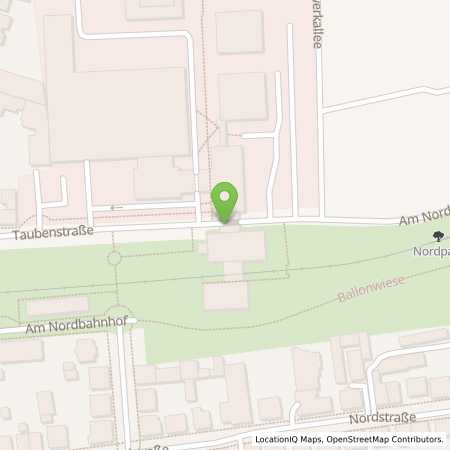 Standortübersicht der Erdgas (CNG) Tankstelle: Betriebshoftankstelle (Automatentankstelle) in 38106, Braunschweig

