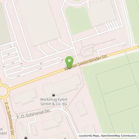 Standortübersicht der Tankstelle Betriebshoftankstelle (Automatentankstelle) in 09120 Chemnitz