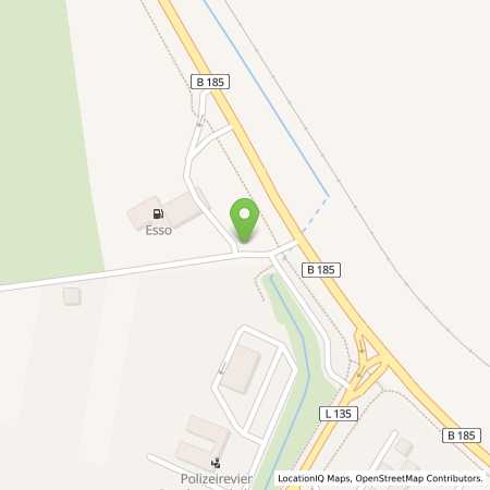 Standortübersicht der Erdgas (CNG) Tankstelle: Esso Station (Automatentankstelle) in 06842, Dessau
