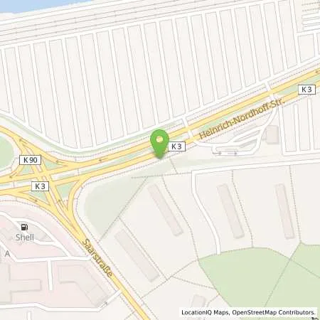 Standortübersicht der Tankstelle Aral Station in 38440 Wolfsburg