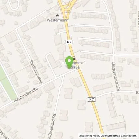 Standortübersicht der Tankstelle Avia Station in 44287 Dortmund