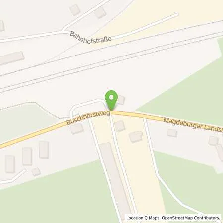 Standortübersicht der Tankstelle Betriebshoftankstelle PVGS (Automatentankstelle) in 39638 Gardelegen