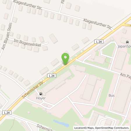Standortübersicht der Erdgas (CNG) Tankstelle: Freie Tankstelle Kühling (Automatentankstelle) in 39387, Oschersleben
