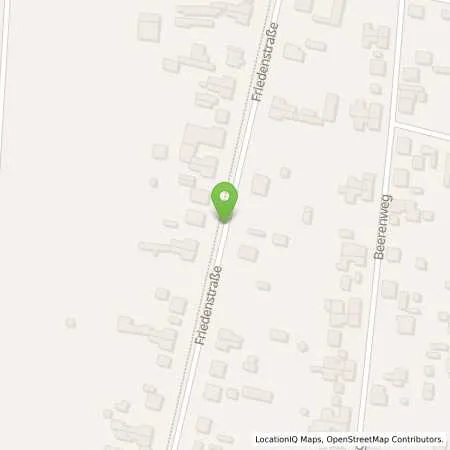 Standortübersicht der Tankstelle Freie Tankstelle (Automatentankstelle) in 39307 Genthin