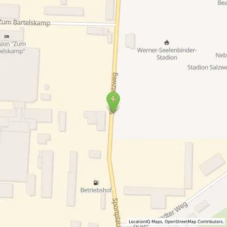 Standortübersicht der Tankstelle Betriebshoftankstelle (Automatentankstelle) in 29410 Salzwedel