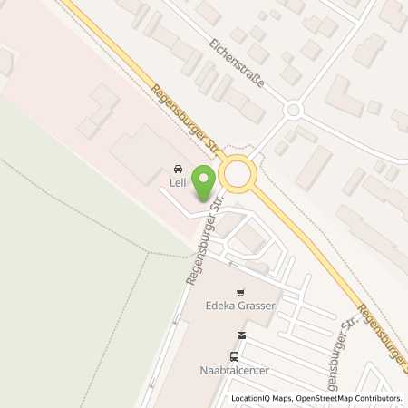 Standortübersicht der Erdgas (CNG) Tankstelle: OMV Tankstelle in 93133, Burglengenfeld
