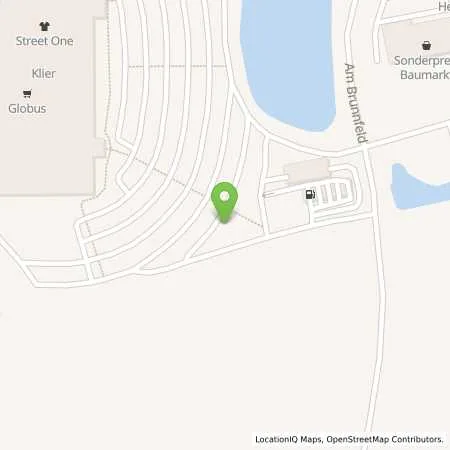 Standortübersicht der Tankstelle Globus Handelshof (Automatentankstelle) in 92421 Schwandorf