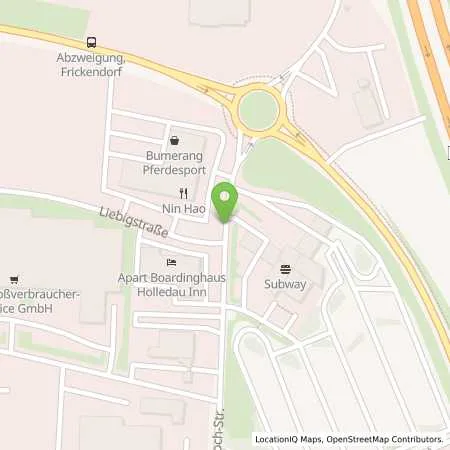 Standortübersicht der Tankstelle Shell Station Euro Rastpark in 85301 Schweitenkirchen