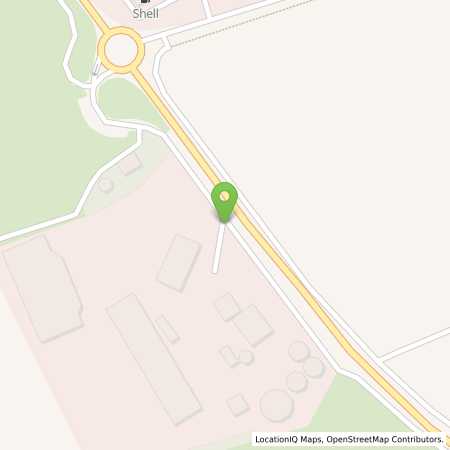 Standortübersicht der Erdgas (CNG) Tankstelle: Shell Station in 87746, Erkheim
