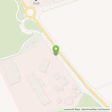 Standortübersicht der Tankstelle Shell Station in 87746 Erkheim