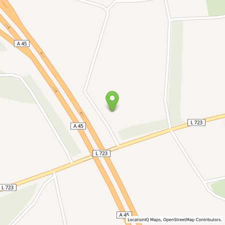 Standortübersicht der Erdgas (CNG) Tankstelle: Total Autohof in 57234, Wilnsdorf
