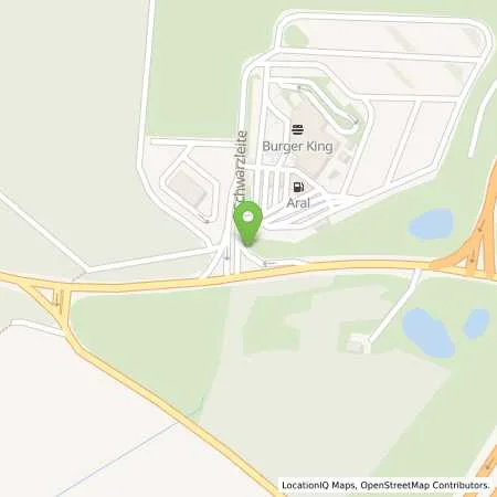 Standortübersicht der Tankstelle Aral Station in 91220 Schnaittach