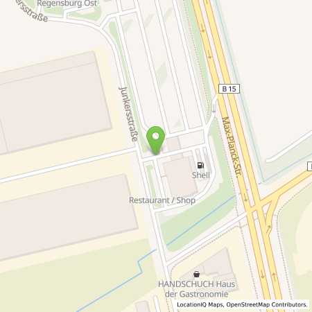 Erdgas Tankstellen Details Shell Rastpark Station in 93055 Regensburg
 ansehen