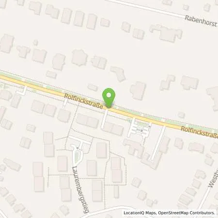 Standortübersicht der Tankstelle Oil Tankstelle in 22391 Hamburg