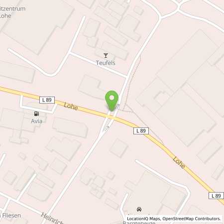 Standortübersicht der Erdgas (CNG) Tankstelle: Avia Station in 22941, Bargteheide

