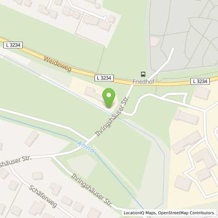Standortübersicht der Erdgas (CNG) Tankstelle: Freie Tankstelle (Automatentankstelle) in 34246, Vellmar
