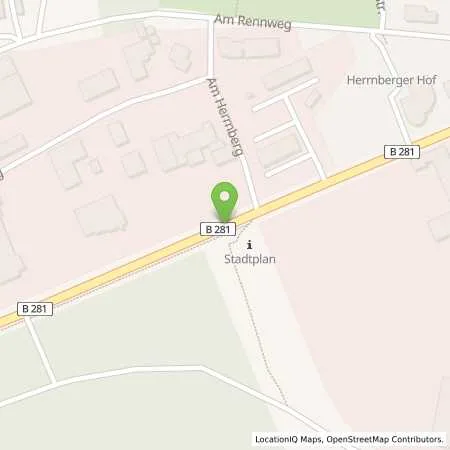 Standortübersicht der Tankstelle HEM Tankstelle in 99428 Nohra