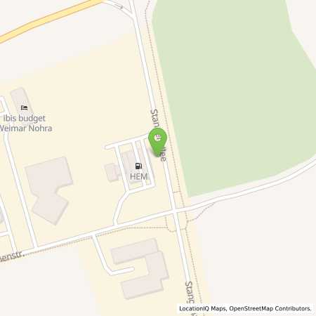 Standortübersicht der Erdgas (CNG) Tankstelle: Freie Tankstelle DB in 06682, Teuchern
