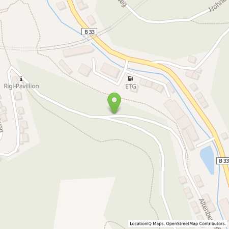 Standortübersicht der Erdgas (CNG) Tankstelle: Freie Tankstelle (Automatentankstelle) in 78098, Triberg
