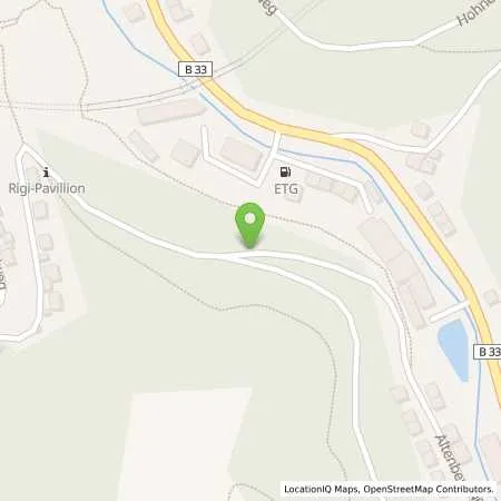 Standortübersicht der Tankstelle Freie Tankstelle (Automatentankstelle) in 78098 Triberg