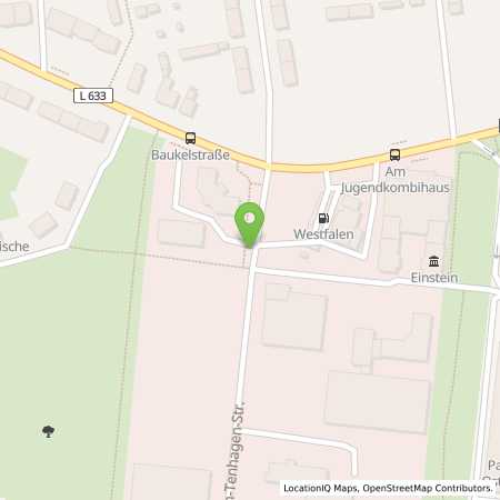 Erdgas Tankstellen Details Westfalen Tankstelle in 46240 Bottrop
 ansehen