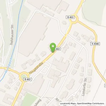 Standortübersicht der Tankstelle Freie Tankstelle MTB in 72202 Nagold