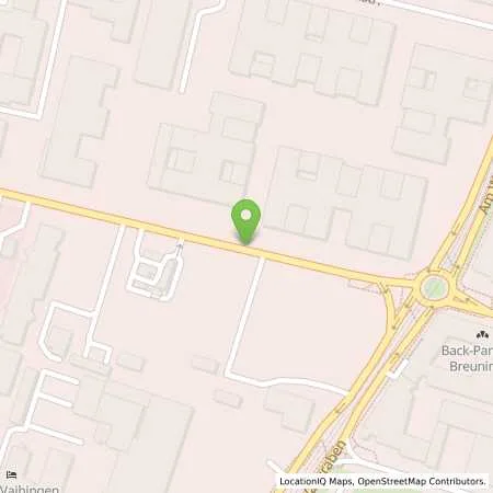 Standortübersicht der Tankstelle Jet Station in 70565 Stuttgart