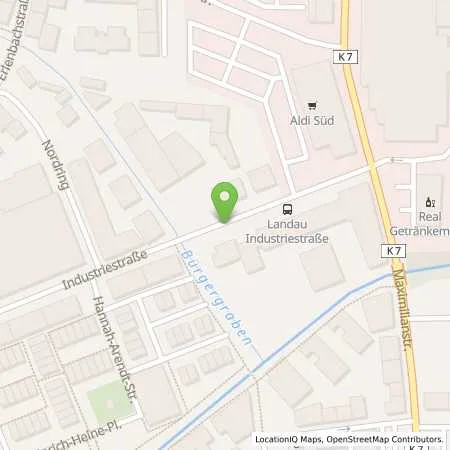 Standortübersicht der Tankstelle Freie Tankstelle (Automatentankstelle) in 76829 Landau i.d. Pfalz