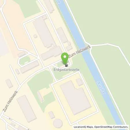 Standortübersicht der Tankstelle Freie Tankstelle (Automatentankstelle) in 14478 Potsdam