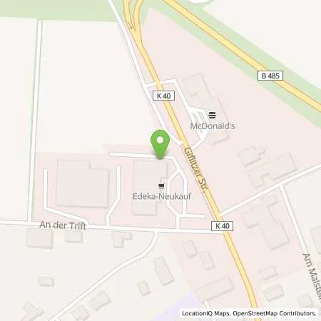 Standortübersicht der Tankstelle Tankstelle Ederblick (Shell Station) in 34537 Bad Wildungen