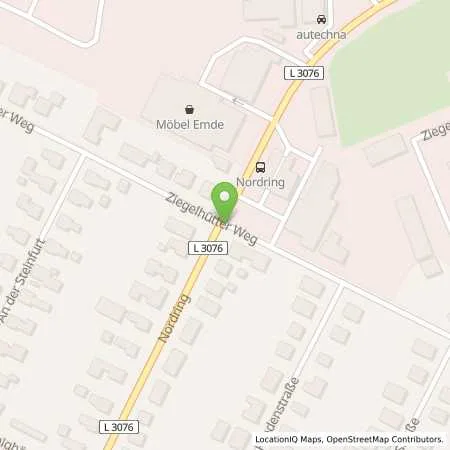 Standortübersicht der Tankstelle Tankzentrum Grebe in 34497 Korbach