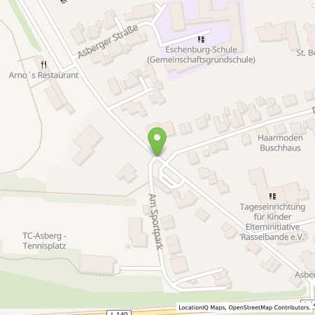Standortübersicht der Erdgas (CNG) Tankstelle: Freie Tankstelle Schanzenbach (Automatentankstelle) in 47441, Moers

