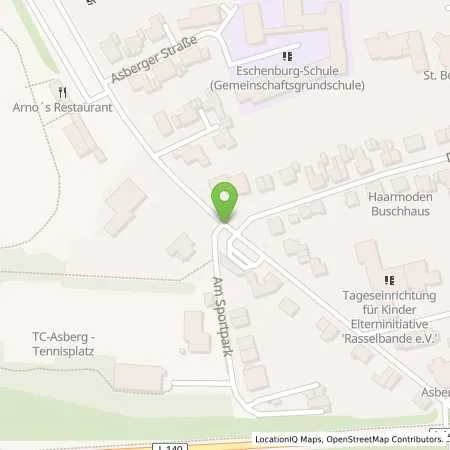 Standortübersicht der Tankstelle Freie Tankstelle Schanzenbach (Automatentankstelle) in 47441 Moers