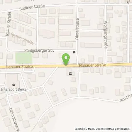 Standortübersicht der Tankstelle Freie Tankstelle Trageser in 63755 Alzenau