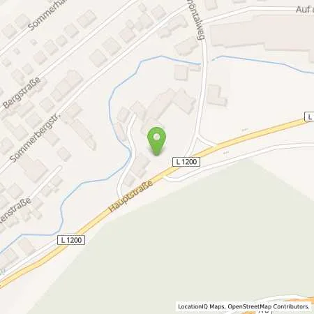 Standortübersicht der Tankstelle Freie Tankstelle (Automatentankstelle) in 73349 Wiesensteig