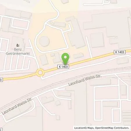 Standortübersicht der Tankstelle Freie Tankstelle (Automatentankstelle) in 73033 Göppingen