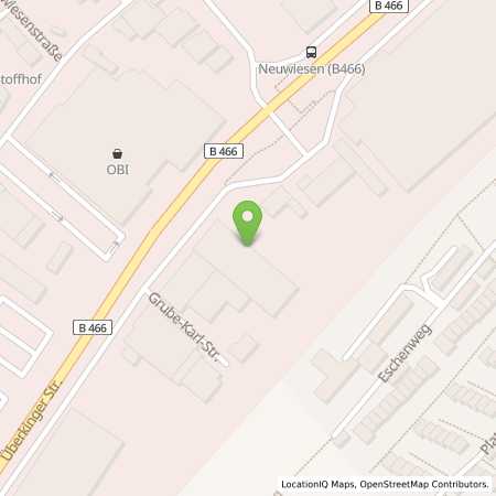 Standortübersicht der Erdgas (CNG) Tankstelle: Freie Tankstelle (Automatentankstelle) in 73312, Geislingen
