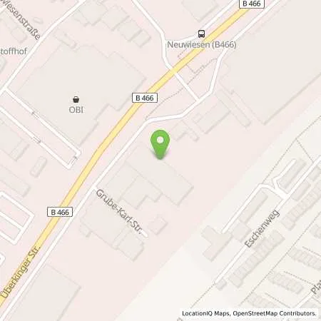 Standortübersicht der Tankstelle Freie Tankstelle (Automatentankstelle) in 73312 Geislingen