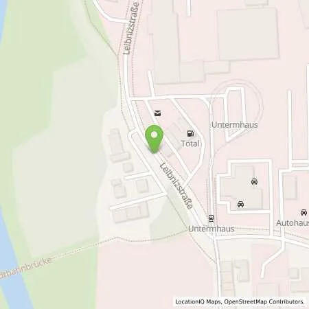 Standortübersicht der Tankstelle Total Erdgastankstelle in 07548 Gera