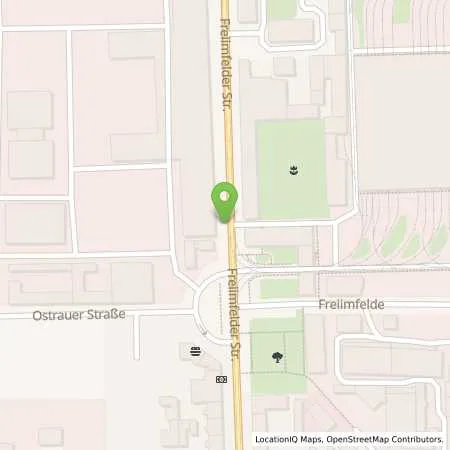 Standortübersicht der Tankstelle Betriebshoftankstelle (Automatentankstelle) in 06112 Halle (Saale)