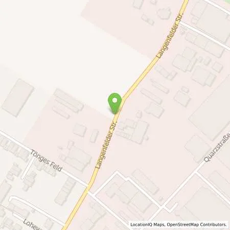 Standortübersicht der Tankstelle Freie Tankstelle Brinkschulte in 51371 Leverkusen