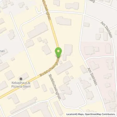 Standortübersicht der Tankstelle Freie Tankstelle beim Autohaus Villwock (Automatentankstelle) in 97753 Karlstadt