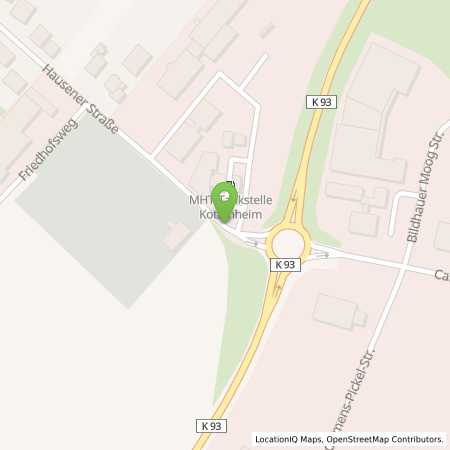 Standortübersicht der Erdgas (CNG) Tankstelle: MHT Tankstelle in 56736, Kottenheim
