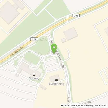 Standortübersicht der Tankstelle Esso Autohof in 56072 Koblenz