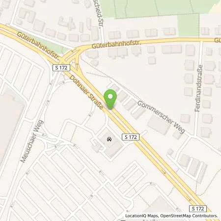 Standortübersicht der Tankstelle ORLEN Tankstelle (Automatentankstelle) in 01809 Heidenau