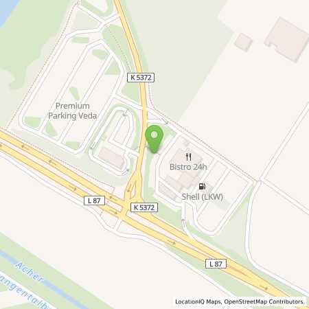 Standortübersicht der Erdgas (CNG) Tankstelle: Shell Autohof in 77855, Achern
