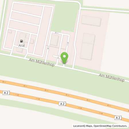 Standortübersicht der Erdgas (CNG) Tankstelle: Aral Station in 38154, Königslutter
